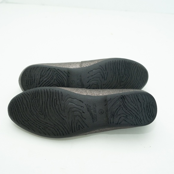 Dansko Larisa Slip On Shoe Pewter Metallic - Picture 3 of 11